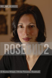 Image ID:  ..Paris Bookfair 2007 .Writer of Presque top model  .Copyright©Nicolas Wibaut/Writer Pictures/Rosebud2