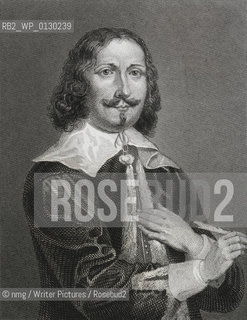 Francis Quarles (1592-1644).poet..copyright©nmg/Writer Pictures/Rosebud2