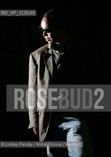 Finlay Quaye, British musician, in the famous Hacienda Bar in Manchester city centre 02 July 2008. ..Copyright©Lindsey Parnaby/Writer Pictures/Rosebud2