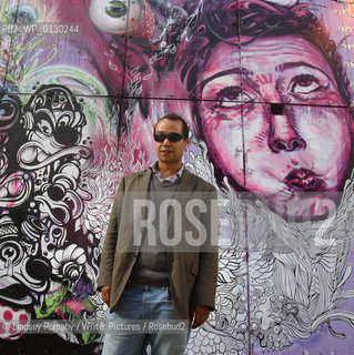 Finlay Quaye, British musician, in the famous Hacienda Bar in Manchester city centre 02 July 2008. ..Copyright©Lindsey Parnaby/Writer Pictures/Rosebud2