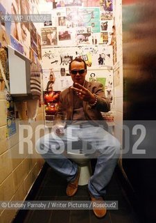 Finlay Quaye, British musician, in the famous Hacienda Bar in Manchester city centre 02 July 2008. ..Copyright©Lindsey Parnaby/Writer Pictures/Rosebud2