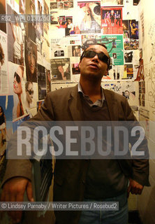 Finlay Quaye, British musician, in the famous Hacienda Bar in Manchester city centre 02 July 2008. ..Copyright©Lindsey Parnaby/Writer Pictures/Rosebud2