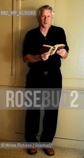 Pic Shows: Joe Queenan. Author and Critic. P©Writer Pictures/Rosebud2