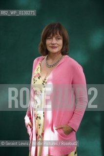 Diana Quick, Actress and  Writer at The Edinburgh International Book Festival 2009..Copyright©Geraint Lewis/Writer Pictures/Rosebud2