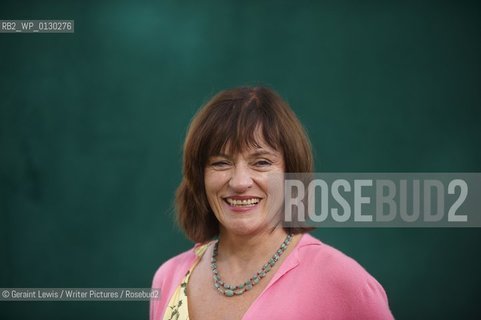Diana Quick, Actress and  Writer at The Edinburgh International Book Festival 2009..Copyright©Geraint Lewis/Writer Pictures/Rosebud2