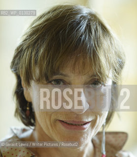 Diana Quick, actress and now writer at the Oxford Literary Festival at Christchurch College Oxford. ..copyright©Geraint Lewis/Writer Pictures/Rosebud2