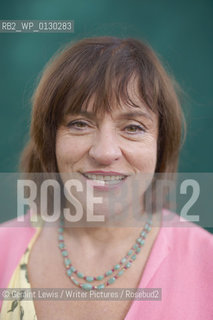 Diana Quick, Actress and  Writer at The Edinburgh International Book Festival 2009..Copyright©Geraint Lewis/Writer Pictures/Rosebud2