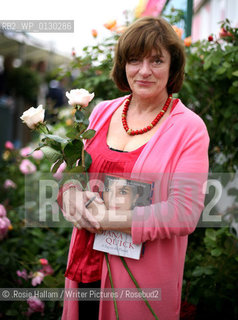 Actor Diana Quick talks about her Indian Heritage at the hay Festival..©.Rosie Hallam/Writer Pictures/Rosebud2