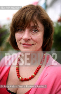 Actor Diana Quick talks about her Indian Heritage at the hay Festival..©.Rosie Hallam/Writer Pictures/Rosebud2