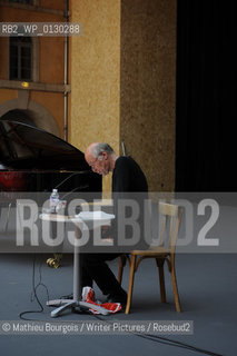 Pascal Quignard..copyright©Mathieu Bourgois/Writer Pictures/Rosebud2