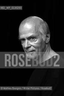 Pascal Quignard..copyright©Mathieu Bourgois/Writer Pictures/Rosebud2