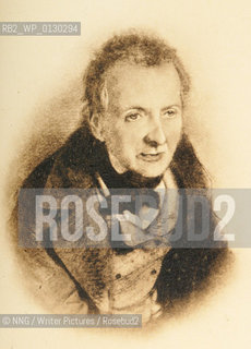 Thomas de Quincey (1785-1859).English Writer..Copyright©NNG/Writer Pictures/Rosebud2