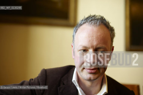 Anthony Quinn,Film Critic,Writer and Novelist at the Oxford Literary Festival at Christchurch College Oxford. ..copyright©Geraint Lewis/Writer Pictures/Rosebud2