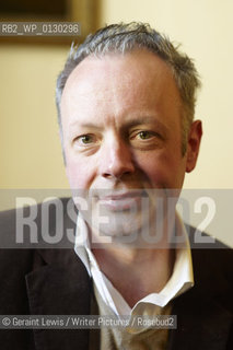 Anthony Quinn,Film Critic,Writer and Novelist at the Oxford Literary Festival at Christchurch College Oxford. ..copyright©Geraint Lewis/Writer Pictures/Rosebud2