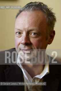 Anthony Quinn,Film Critic,Writer and Novelist at the Oxford Literary Festival at Christchurch College Oxford. ..copyright©Geraint Lewis/Writer Pictures/Rosebud2