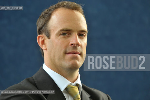Dominic Raab..Copyright©Dominique Carton/Writer Pictures/Rosebud2