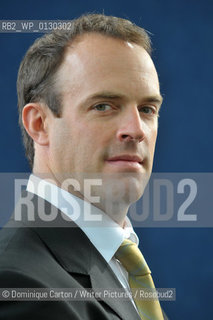Dominic Raab..Copyright©Dominique Carton/Writer Pictures/Rosebud2