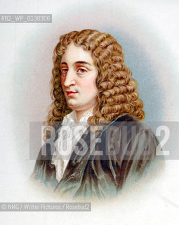 Jean Baptist Racine (1639-99).French playright and poet..Copyright©NNG/Writer Pictures/Rosebud2