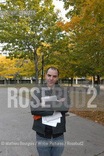 David Rakoff..copyright©Mathieu Bourgois/Writer Pictures/Rosebud2