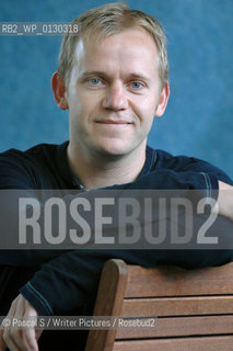 29 August 2005-Edinburgh, UK- Scottish writer Zane Radcliffe at the Edinburgh International Book Festival..Copyright©Pascal S/Writer Pictures/Rosebud2