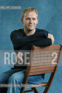 29 August 2005-Edinburgh, UK- Scottish writer Zane Radcliffe at the Edinburgh International Book Festival..Copyright©Pascal S/Writer Pictures/Rosebud2