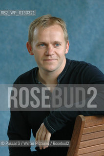 29 August 2005-Edinburgh, UK- Scottish writer Zane Radcliffe at the Edinburgh International Book Festival..Copyright©Pascal S/Writer Pictures/Rosebud2