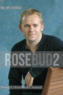 29 August 2005-Edinburgh, UK- Scottish writer Zane Radcliffe at the Edinburgh International Book Festival..Copyright©Pascal S/Writer Pictures/Rosebud2