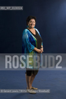 Anne B Ragde, Norwegian Author..Copyright©Geraint Lewis/Writer Pictures/Rosebud2