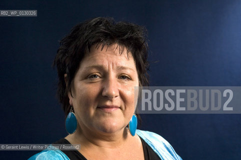 Anne B Ragde, Norwegian Author..Copyright©Geraint Lewis/Writer Pictures/Rosebud2