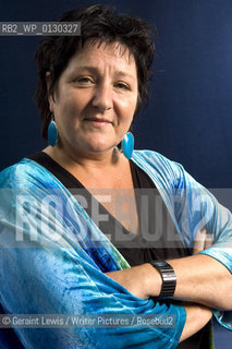 Anne B Ragde, Norwegian Author..Copyright©Geraint Lewis/Writer Pictures/Rosebud2