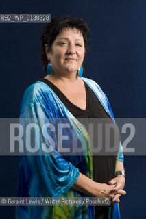 Anne B Ragde, Norwegian Author..Copyright©Geraint Lewis/Writer Pictures/Rosebud2