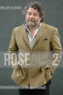 British writer and poet Craig Raine at the Edinburgh International Book Festival 2007. ..Copyright©Pascal Saez/Writer Pictures/Rosebud2
