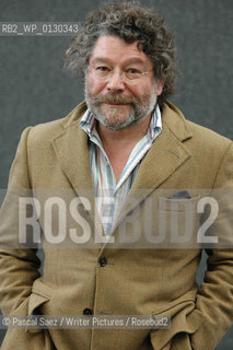 British writer and poet Craig Raine at the Edinburgh International Book Festival 2007. ..Copyright©Pascal Saez/Writer Pictures/Rosebud2