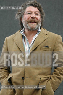 British writer and poet Craig Raine at the Edinburgh International Book Festival 2007. ..Copyright©Pascal Saez/Writer Pictures/Rosebud2