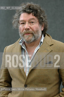 British writer and poet Craig Raine at the Edinburgh International Book Festival 2007. ..Copyright©Pascal Saez/Writer Pictures/Rosebud2