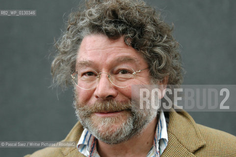 British writer and poet Craig Raine at the Edinburgh International Book Festival 2007. ..Copyright©Pascal Saez/Writer Pictures/Rosebud2