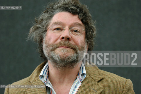 British writer and poet Craig Raine at the Edinburgh International Book Festival 2007. ..Copyright©Pascal Saez/Writer Pictures/Rosebud2