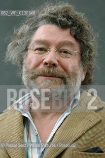 British writer and poet Craig Raine at the Edinburgh International Book Festival 2007. ..Copyright©Pascal Saez/Writer Pictures/Rosebud2