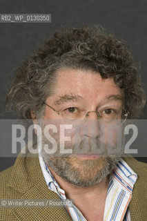 Craig Raine , Poet, Playwright,critic and lecturer. His recent work is on T S Eliot.CREDIT Geraint©Writer Pictures/Rosebud2