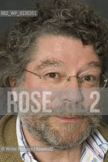 Craig Raine , Poet, Playwright,critic and lecturer. His recent work is on T S Eliot.CREDIT Geraint©Writer Pictures/Rosebud2