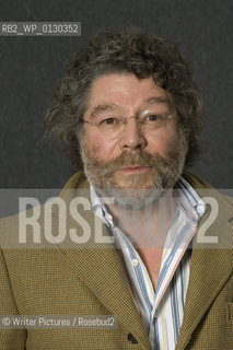 Craig Raine , Poet, Playwright,critic and lecturer. His recent work is on T S Eliot.CREDIT Geraint©Writer Pictures/Rosebud2