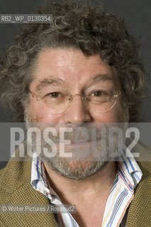 Craig Raine , Poet, Playwright,critic and lecturer. His recent work is on T S Eliot.CREDIT Geraint©Writer Pictures/Rosebud2