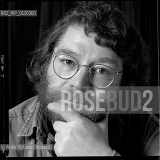 Craig Raine , Poet, Playwright,critic and lecturer. His recent work is on T S Eliot.CREDIT Geraint©Writer Pictures/Rosebud2