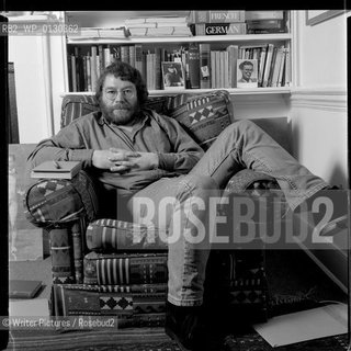 Craig Raine , Poet, Playwright,critic and lecturer. His recent work is on T S Eliot.CREDIT Geraint©Writer Pictures/Rosebud2