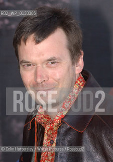 Young Adam film premiere, UGC Fountainbridge Cinema..Author Ian Rankin arrives at Edinburghs Fountainbridge cinema.. .copyright©Colin Hattersley/Writer Pictures/Rosebud2