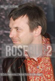 Young Adam film premiere, UGC Fountainbridge Cinema..Author Ian Rankin arrives at Edinburghs Fountainbridge cinema.. .copyright©Colin Hattersley/Writer Pictures/Rosebud2