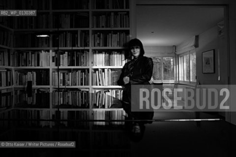 Ilma Rakusa..©Otto Kaiser/Writer Pictures/Rosebud2