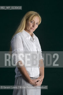 Caro Ramsay, Scottish Author and  Crime Writer..Copyright©Geraint Lewis/Writer Pictures/Rosebud2