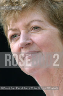 Scottish writer Eileen Ramsay at the Edinburgh International Book Festival 2003...Copyright©Pascal Saez.Pascal Saez/Writer Pictures/Rosebud2