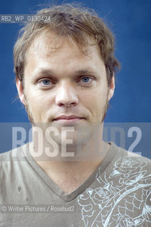 Morten Ramsland, Danish Author of Doghead  . CREDIT Geraint Lewis
©Writer Pictures/Rosebud2
